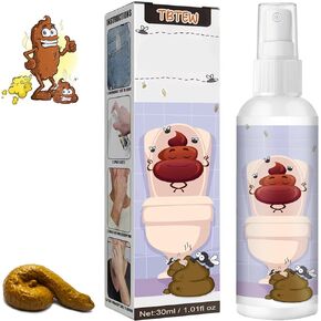 مجموعة المزحة، مجموعة رذاذ الريح ومجموعة البراز المزيفة، رذاذ الريح قوي جدًا، نتن ومتسخ للبالغين أو الأطفال، هدايا مثالية للكمامة، حشوات للجوارب وهدايا رائعة حقًا in Kuwait