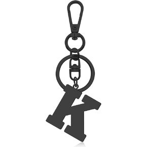 Initial Gifts for Men Letter Keychain Boyfriend Gifts from Girlfriend Alphabet Gifts Initial A-Z Gifts Monogram Gifts in Kuwait