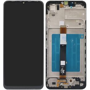 Avvood for Samsung Galaxy A03S SM-A037U A037U SM-A037U1 LCD Screen Display Touch Screen Digitizer with Frame Replacement 6.5"