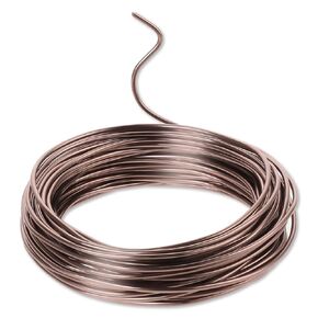 12 Gauge Aluminum Wire for Sculpting 10 m Craft Wire Brown Bendable Beading Wire for DIY Model Skeleton Jewelry Making