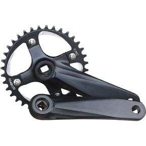 مجموعة ذراع كرنك GANOPPER MTB 104 BCD مجموعة أدوات الدراجة الجبلية المستدقة المربعة 152 مم 165 مم 170 مم