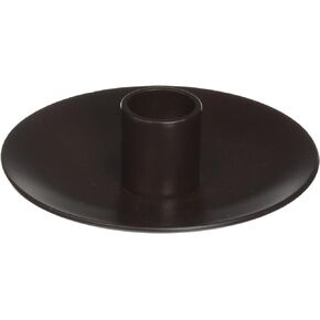 Northern Lights Candles Simplicity Pewter Taper Candle Holder, 4"