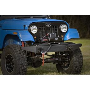 Rough Country Winch Mounting Kit w/PRO9500S Winch for Mahindra Roxor - 92073