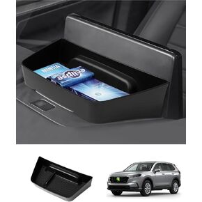 منظم لوحة التحكم المركزية من Autoorder لعام 2023 2024 Honda CR-V CRV ملحقات لوحة القيادة صينية إدراج حامل الهاتف المحمول صندوق تخزين مع حصيرة مضادة للانزلاق in Kuwait