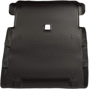 Husky Liners Classic Style Series | 2004 - 2006 Jeep Wrangler Unlimited, 2005 - 2006 Unlimited Rubicon | Cargo Liner, Black | 21771