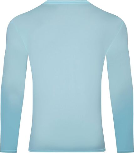 Men's Long Sleeve Shirts Recycled Polyester UPF 50+ Fishing T-Shirts Moisture Wicking Performance Avtive Shirts in Saudi Arabia