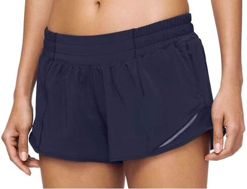 Lululemon Hotty Hot LR Short (Size 6, True Navy, Numeric_6) in Saudi Arabia