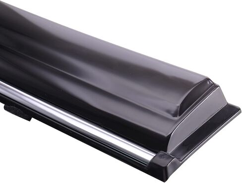 MotorFansClub Window Wind Deflector Rain Guard Fit for Ford EcoSport 2018 2019 2020 2021 2022 S SE Titanium Vent Visor Shade Shield Cover in Saudi Arabia
