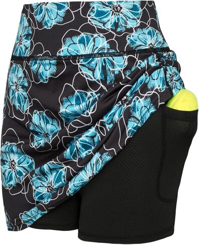 جاك سميث تنورة تنس نسائية مع جيوب تنورة سكورت تنورة جولف غير رسمية تنورة رياضية تنورة جولف زي تنانير صيفية in Kuwait