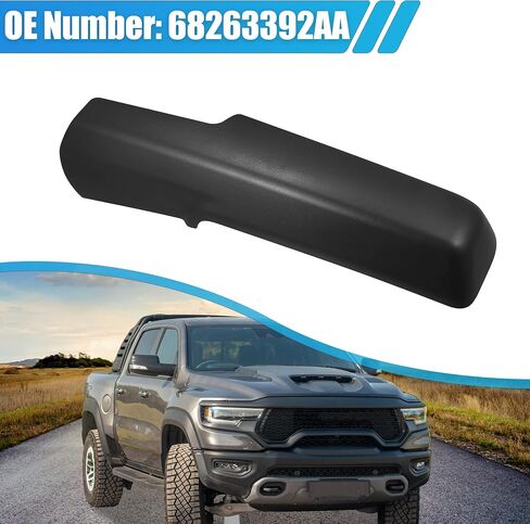 X AUTOHAUX Trailer Tow Mirror Front Arm Cover Right Side Mirror Covering Cap Housing 68263392AA for Dodge for Ram 1500 2500 3500 Exterior Side in Saudi Arabia
