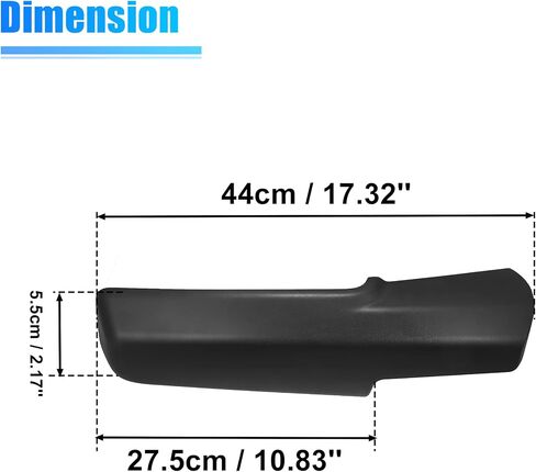 X AUTOHAUX Trailer Tow Mirror Front Arm Cover Right Side Mirror Covering Cap Housing 68263392AA for Dodge for Ram 1500 2500 3500 Exterior Side in Saudi Arabia