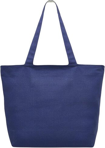 RADLEY London Happy and Smile Responsible Large Zip Top Tote Bag, Sapphire in Saudi Arabia