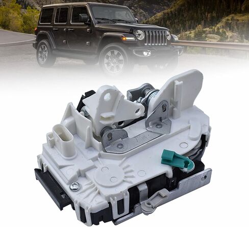 مزلاج باب الباب الخلفي مع استبدال أقفال الطاقة لـ 2007-2018 Wrangler Unlimited 4589584AD 4589584AF in Saudi Arabia