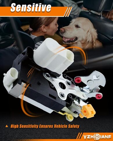 931-319 Front Right Door Lock Actuator Fit for for:-Chevy Avalanche Silverado 1500 Suburban 1500 Tahoe for:-GMC Sierra 1500 Yukon XL for:-Cadillac Escalade ESV EXT, OE# 15053682 (1 Pack) in Saudi Arabia