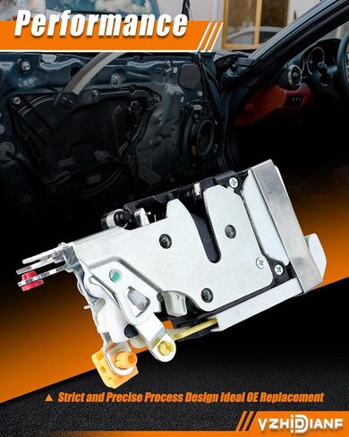 931-319 Front Right Door Lock Actuator Fit for for:-Chevy Avalanche Silverado 1500 Suburban 1500 Tahoe for:-GMC Sierra 1500 Yukon XL for:-Cadillac Escalade ESV EXT, OE# 15053682 (1 Pack) in Saudi Arabia