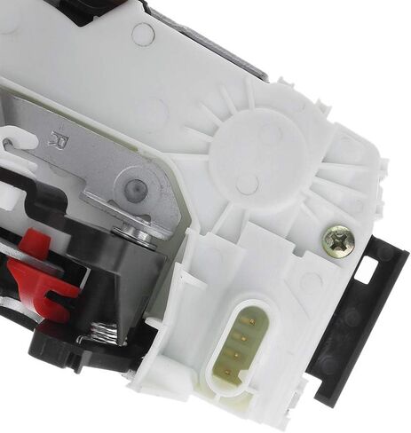 A-Premium Door Latch Lock Actuator Compatible with Dodge & Jeep Vehicles - Caliber 2007-2009, Compass, Patriot 2007-2010, Hatchback, Sport Utility - Rear Left Driver Side, Replace# 4589049AA in Saudi Arabia