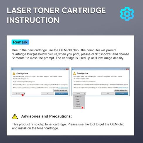 MYTONER 218A Toner Cartridges Set 4-Pack (NO CHIP) Replacement for HP 218A for Color LaserJet Pro 3201dw MFP 3301cdw 3301fdw 3301sdw Printer Black Cyan Magenta Yellow | HP 218A Toner Cartridges in Saudi Arabia