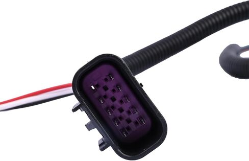 84-892990A01 مجموعة أدوات قياس الأسلاك التناظرية، مجموعة أدوات محرك القارب، متوافقة مع محرك ميركوري مارينر Quicksilver Mercruiser الخارجي، استبدال 84-892990T01 in Saudi Arabia