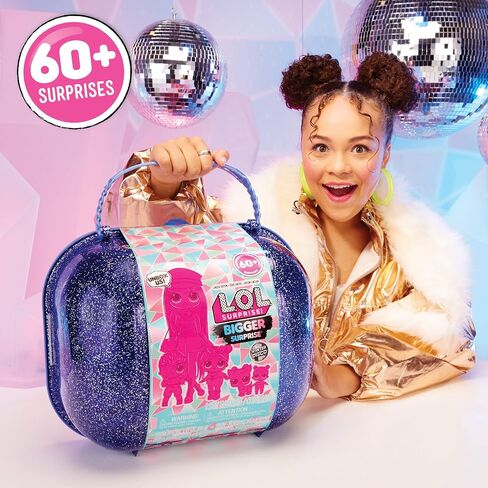 L.O.L. Surprise! Winter Disco Bigger Surprise in Saudi Arabia
