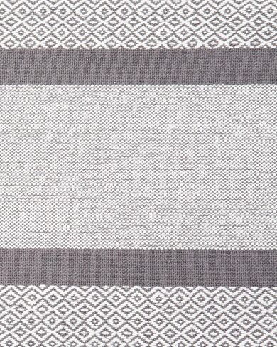 Table Runner Cotton Farmhouse Plaid 14 in x 72 in, Table Décor for Kitchen or Dining, Cream Cloth Woven Table Runners, Oeko-Tex Cotton in Saudi Arabia