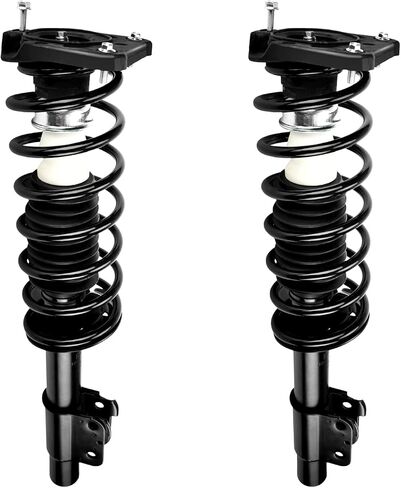 PHILTOP Rear Complete Struts Shock absorber fits Alero 1999-2004, Cutlass 1998-1999, Grand Am 1999-2005, Malibu 1998-2003 171686 * 2 Struts with Coil Spring Assemblies Set of 2 SAA343 in Saudi Arabia