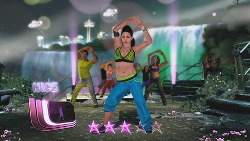 زومبا فيتنس كور مع حزام لياقة إضافي - WII in Kuwait