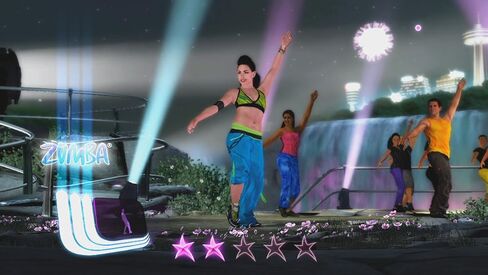 زومبا فيتنس كور مع حزام لياقة إضافي - WII in Kuwait