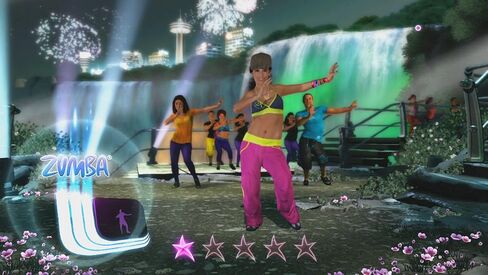 زومبا فيتنس كور مع حزام لياقة إضافي - WII in Kuwait