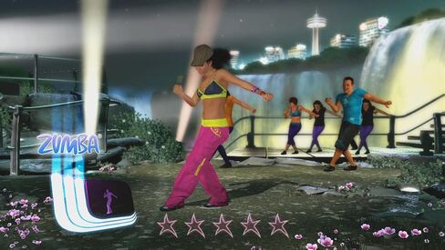 زومبا فيتنس كور مع حزام لياقة إضافي - WII in Kuwait