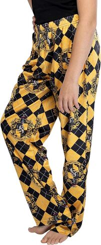 Harry Potter Big Girls Hogwarts Houses Crest Lounge Pants Pajamas in Kuwait