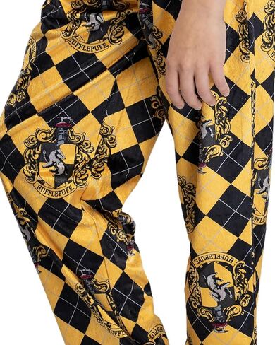 Harry Potter Big Girls Hogwarts Houses Crest Lounge Pants Pajamas in Kuwait