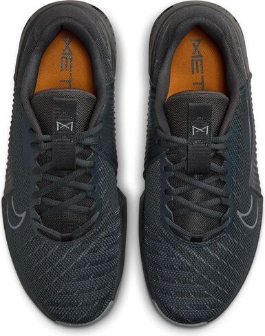 Nike Metcon 9 Men's Workout Shoes (DZ2617-014, Dark Smoke Grey/Monarch/Smoke Grey) Size 9.5 in Saudi Arabia