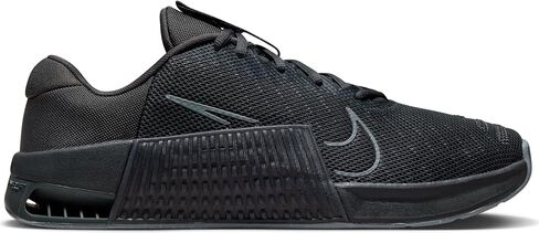 Nike Metcon 9 Men's Workout Shoes (DZ2617-014, Dark Smoke Grey/Monarch/Smoke Grey) Size 9.5 in Saudi Arabia