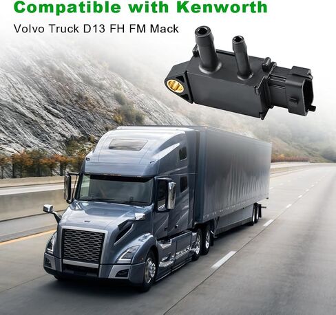 WATERWICH Engine Oil Pressure Sensor Switch Compatible with Kenworth K100 Replacement for 20706315 FSU-0558 5010437049 64-Mt-2114 1002605 in Saudi Arabia