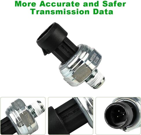 WATERWICH Engine Oil Pressure Sensor Switch Compatible with Kenworth K100 Replacement for 20706315 FSU-0558 5010437049 64-Mt-2114 1002605 in Saudi Arabia