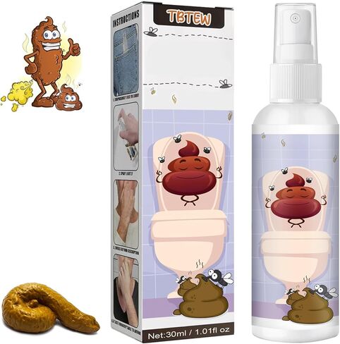 مجموعة المزحة، مجموعة رذاذ الريح ومجموعة البراز المزيفة، رذاذ الريح قوي جدًا، نتن ومتسخ للبالغين أو الأطفال، هدايا مثالية للكمامة، حشوات للجوارب وهدايا رائعة حقًا in Kuwait