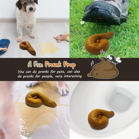 مجموعة المزحة، مجموعة رذاذ الريح ومجموعة البراز المزيفة، رذاذ الريح قوي جدًا، نتن ومتسخ للبالغين أو الأطفال، هدايا مثالية للكمامة، حشوات للجوارب وهدايا رائعة حقًا in Kuwait