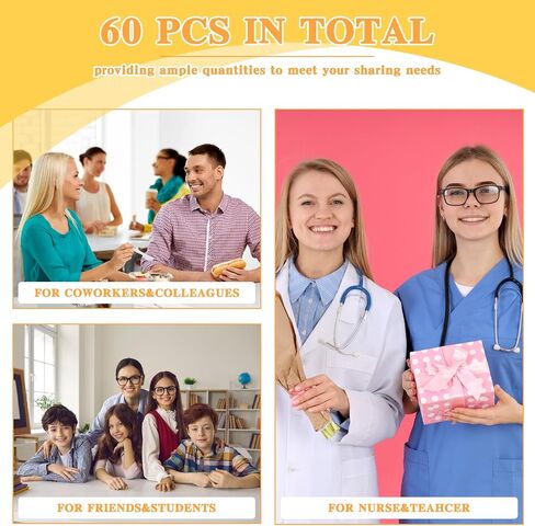60 Pcs Back to School Gifts High Five Acrylic Keychains Autism Awareness Gift Positive Inspirational Keychain for Students Kids First Day of School Classroom in Saudi Arabia