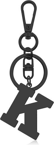 Initial Gifts for Men Letter Keychain Boyfriend Gifts from Girlfriend Alphabet Gifts Initial A-Z Gifts Monogram Gifts in Kuwait