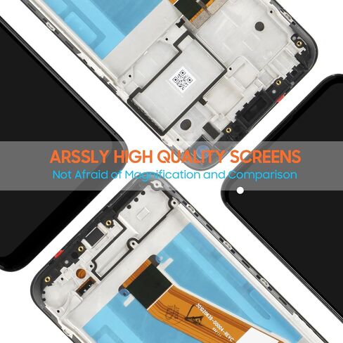 Screen Replacement for Nokia 3.4 TA-1288 TA-1285 TA-1283 6.39 inch LCD Display Touch Screen Digitizer Full Assembly with Frame in Saudi Arabia