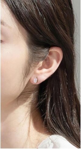 Small Ice Cream Earrings for Women Girls Cute 925 Sterling Silver Hypoallergenic CZ Ice Cream Stud Earrings Sensitive Ears Earring Mother's Day Birthday Jewelry Gifts Friend Family Wife Mom Girlfriend in Saudi Arabia