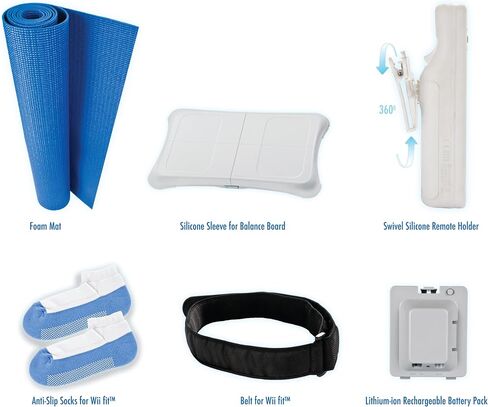 Wii Fit Starter bundle 6-in-1 in Saudi Arabia