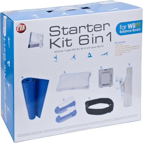 Wii Fit Starter bundle 6-in-1 in Saudi Arabia