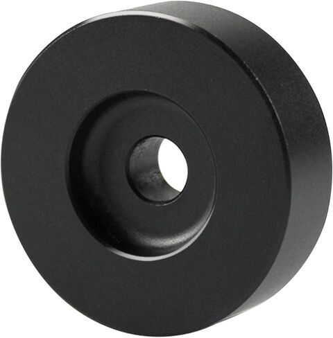 Premium 45RPM Adapter for Record Players, Black Smooth Finish for 7-inch Vinyl Players and Turntables in Kuwait