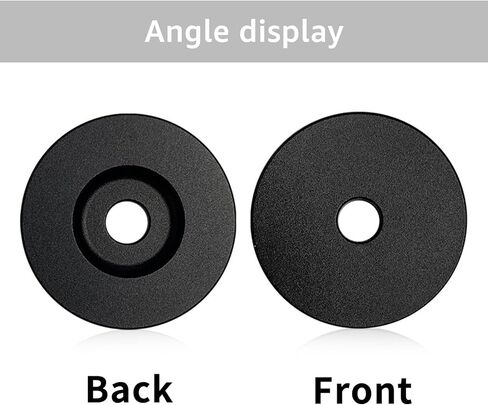 Premium 45RPM Adapter for Record Players, Black Smooth Finish for 7-inch Vinyl Players and Turntables in Kuwait