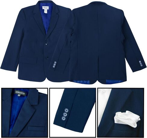 Spring Notion Big Boys' Modern Fit Dress Suit Set in Saudi Arabia