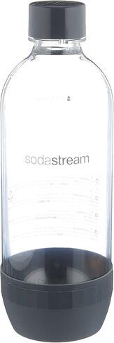 زجاجات صوداستريم الغازية سعة 1 لتر - سوداء (عبوة مزدوجة) in Kuwait