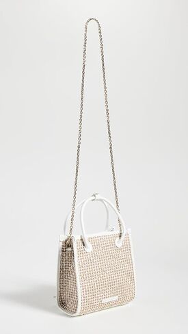 Women's Capri Mini Raffia Tote in Saudi Arabia