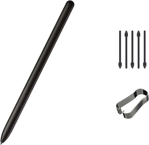 5 Pack Book Pro 360 S Pen Nibs for Samsung Galaxy Book 3 Pro 360 Stylus Pen Tips,Galaxy Book 2 Pro 360 Pen Tips Replacement Parts for Samsung Galaxy Book Pro 360 All Version(Black) in Saudi Arabia