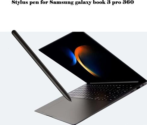 5 Pack Book Pro 360 S Pen Nibs for Samsung Galaxy Book 3 Pro 360 Stylus Pen Tips,Galaxy Book 2 Pro 360 Pen Tips Replacement Parts for Samsung Galaxy Book Pro 360 All Version(Black) in Saudi Arabia